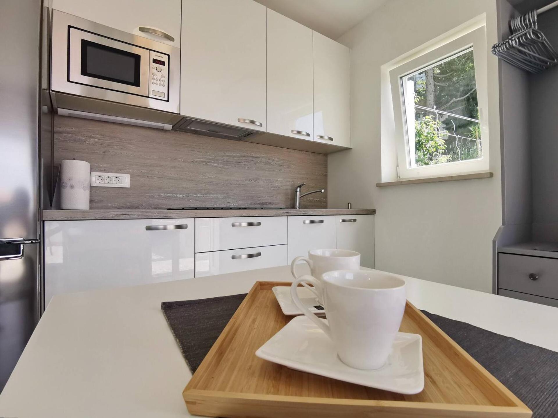 Studio Apartment Glorijeta Šilo Eksteriør bilde