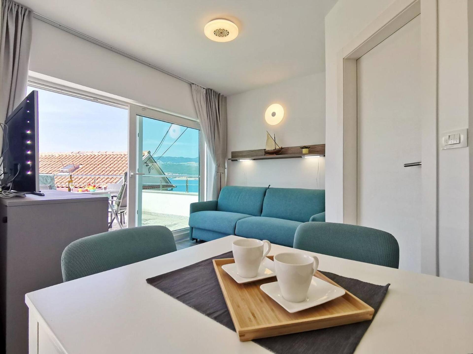 Studio Apartment Glorijeta Šilo Eksteriør bilde