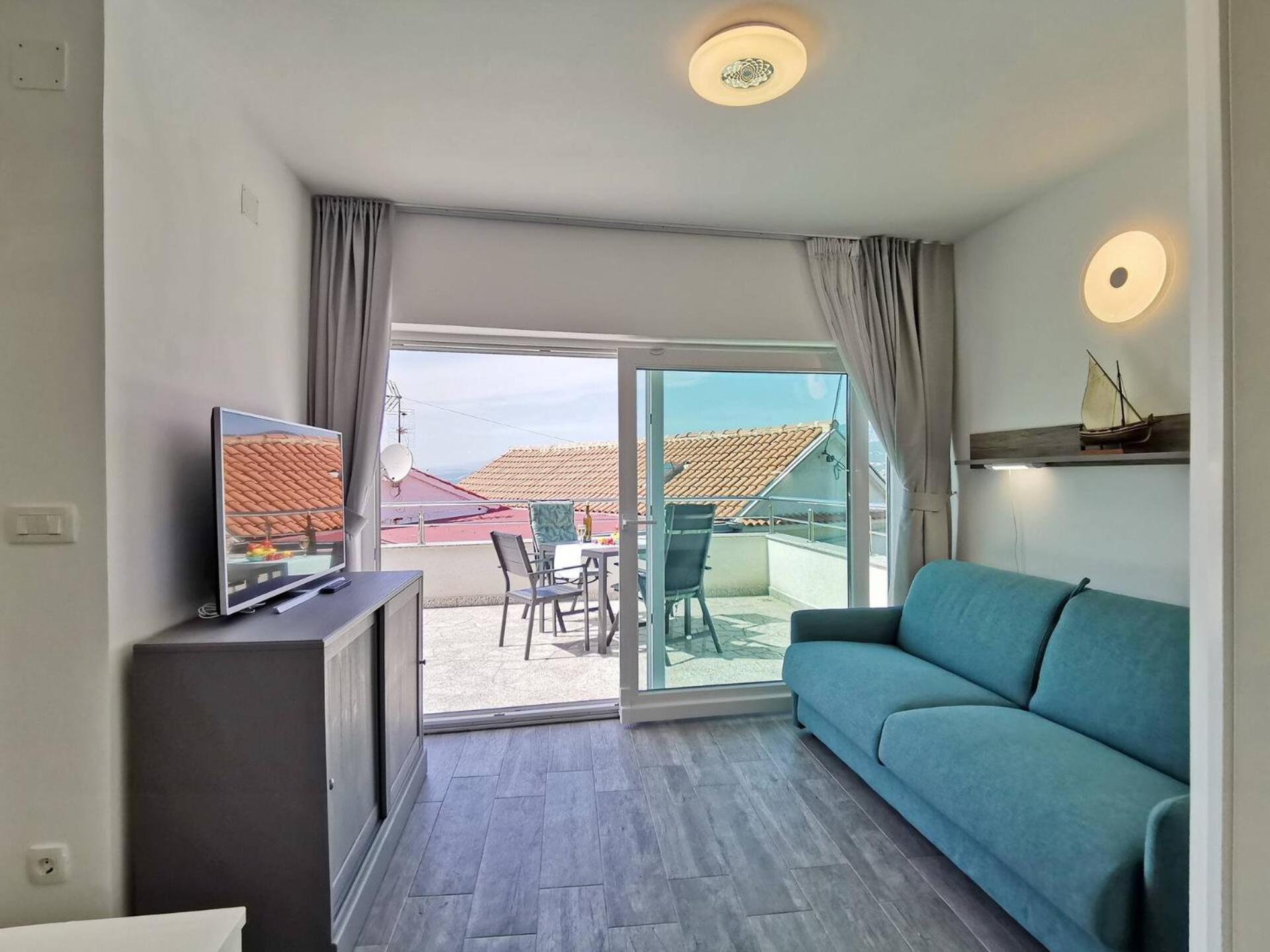 Studio Apartment Glorijeta Šilo Eksteriør bilde
