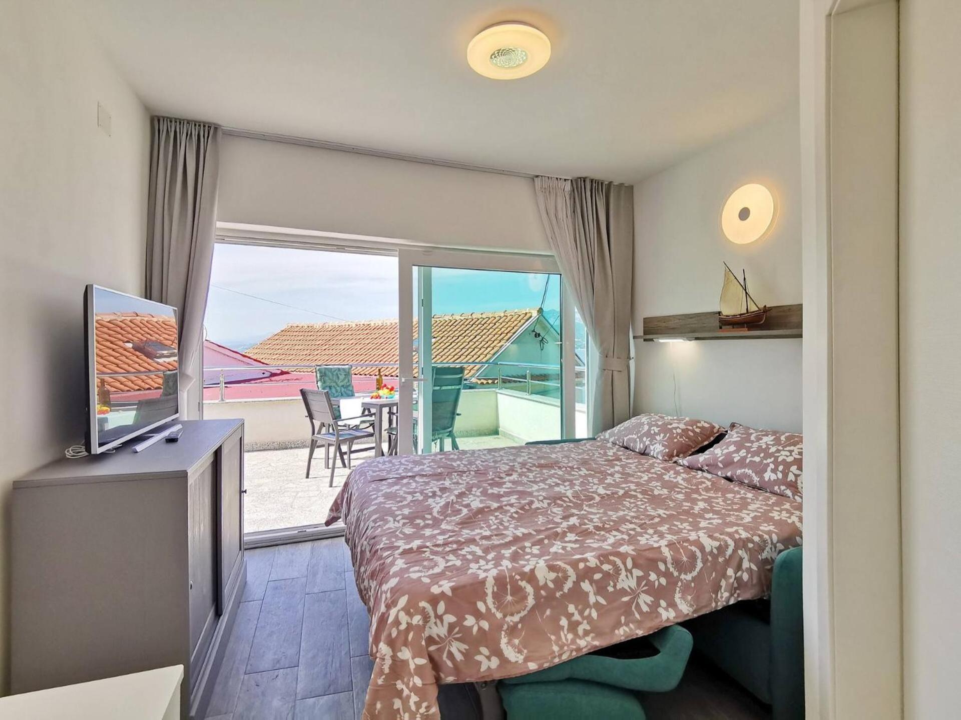 Studio Apartment Glorijeta Šilo Eksteriør bilde