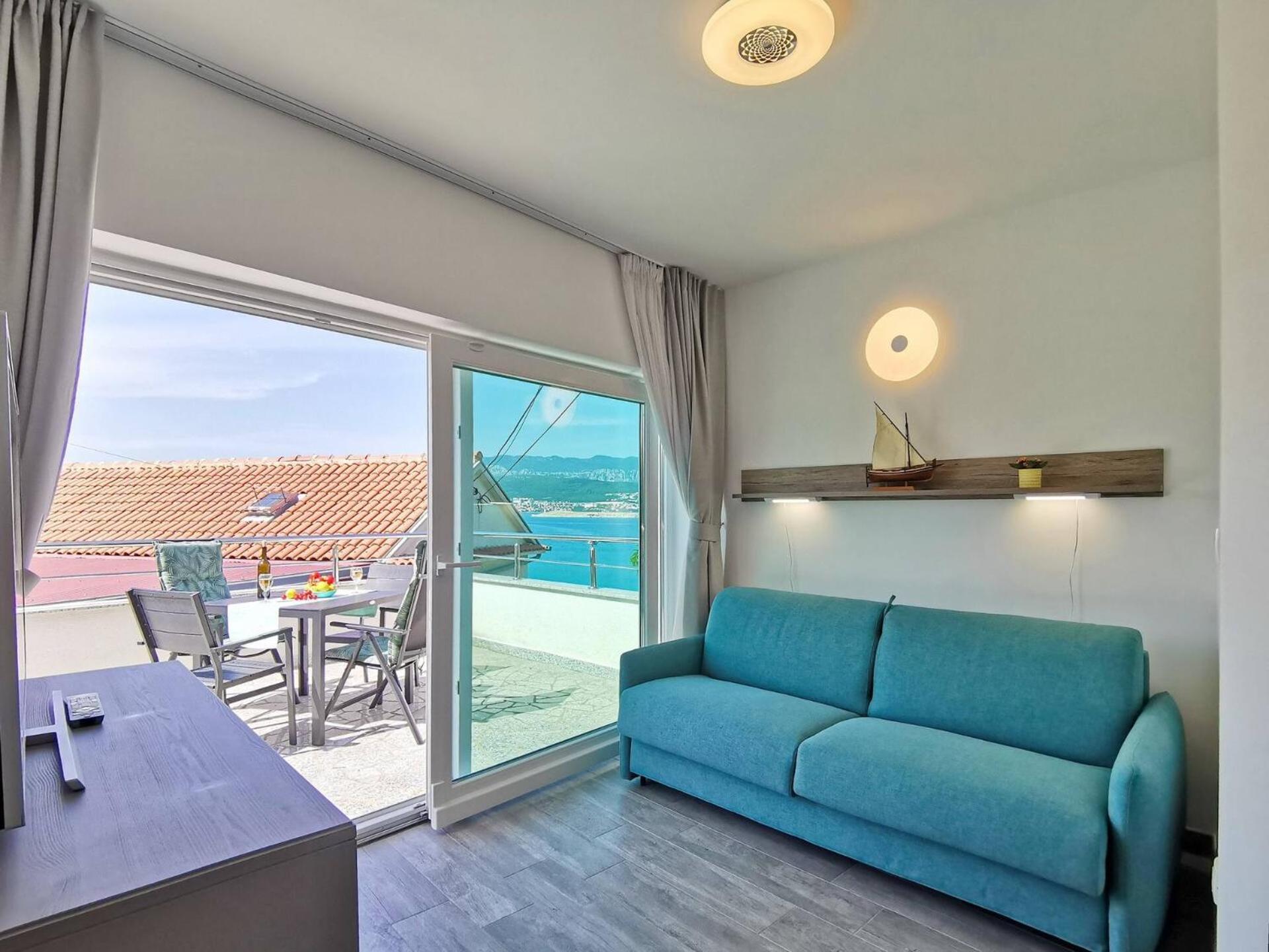 Studio Apartment Glorijeta Šilo Eksteriør bilde